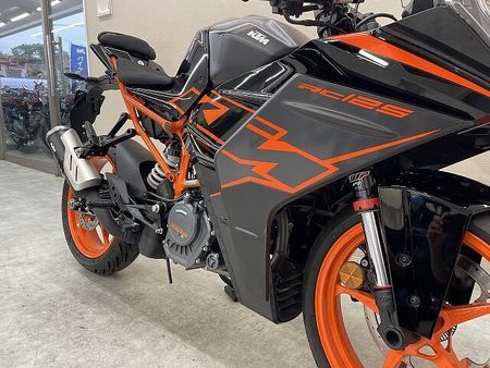 KTM RC125 RC125 2022年モデル ミツバ製前後カメラ付きドラレコ装備 9