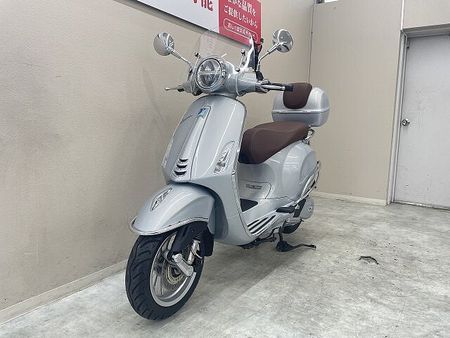 ベスパ Primavera 125 プリマベーラ125 2018年モデル 純正トップケース装備 7