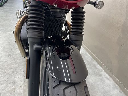 トライアンフ STREET TWIN ストリートツイン 純正オプションVANCE管 ナイトロン製リアショック ビキニカウル LE 13