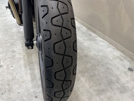 トライアンフ STREET TWIN ストリートツイン 純正オプションVANCE管 ナイトロン製リアショック ビキニカウル LE 14
