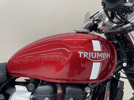 トライアンフ STREET TWIN ストリートツイン 純正オプションVANCE管 ナイトロン製リアショック ビキニカウル LE 18