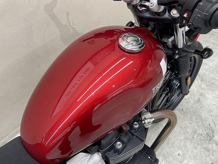 トライアンフ STREET TWIN ストリートツイン 純正オプションVANCE管 ナイトロン製リアショック ビキニカウル LE 19