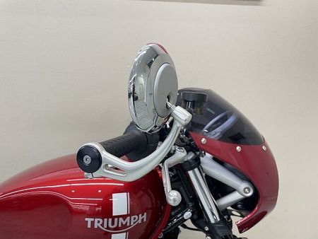 トライアンフ STREET TWIN ストリートツイン 純正オプションVANCE管 ナイトロン製リアショック ビキニカウル LE 20