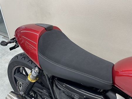 トライアンフ STREET TWIN ストリートツイン 純正オプションVANCE管 ナイトロン製リアショック ビキニカウル LE 21