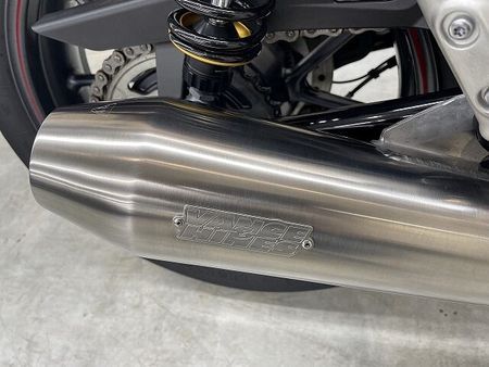トライアンフ STREET TWIN ストリートツイン 純正オプションVANCE管 ナイトロン製リアショック ビキニカウル LE 25