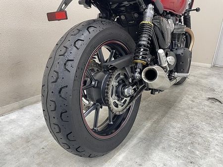 トライアンフ STREET TWIN ストリートツイン 純正オプションVANCE管 ナイトロン製リアショック ビキニカウル LE 27