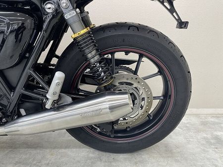 トライアンフ STREET TWIN ストリートツイン 純正オプションVANCE管 ナイトロン製リアショック ビキニカウル LE 33