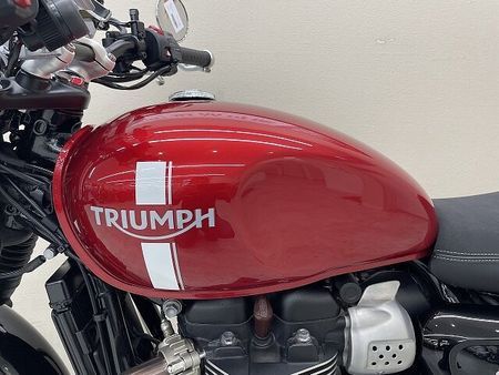 トライアンフ STREET TWIN ストリートツイン 純正オプションVANCE管 ナイトロン製リアショック ビキニカウル LE 37