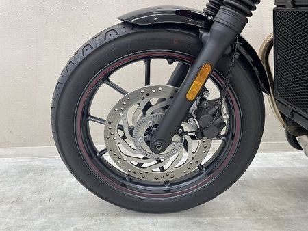トライアンフ STREET TWIN ストリートツイン 純正オプションVANCE管 ナイトロン製リアショック ビキニカウル LE 40