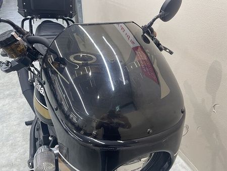 カワサキ Z900RS Z900RS 武蔵改フルEXマフラー ビキニカウル OVER製サブフレーム&スライダー他カ 12