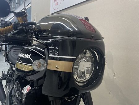 カワサキ Z900RS Z900RS 武蔵改フルEXマフラー ビキニカウル OVER製サブフレーム&スライダー他カ 13