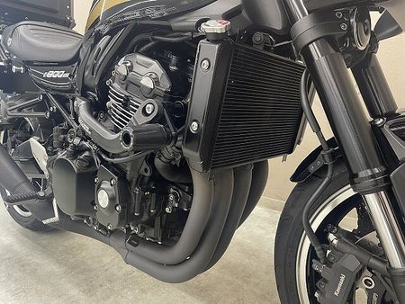 カワサキ Z900RS Z900RS 武蔵改フルEXマフラー ビキニカウル OVER製サブフレーム&スライダー他カ 19