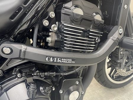 カワサキ Z900RS Z900RS 武蔵改フルEXマフラー ビキニカウル OVER製サブフレーム&スライダー他カ 22