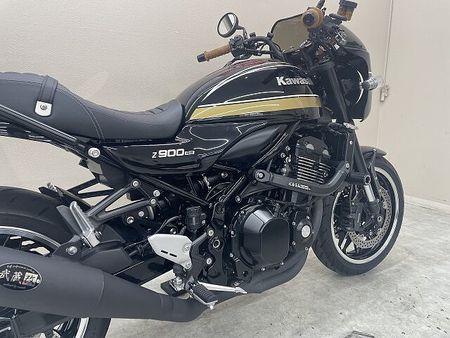 カワサキ Z900RS Z900RS 武蔵改フルEXマフラー ビキニカウル OVER製サブフレーム&スライダー他カ 28