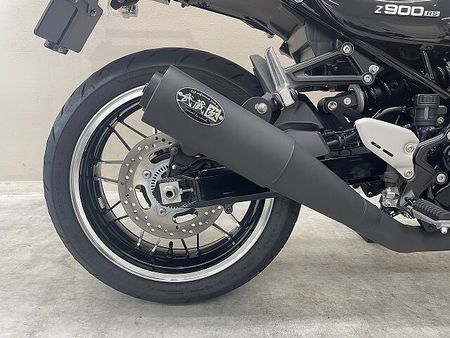 カワサキ Z900RS Z900RS 武蔵改フルEXマフラー ビキニカウル OVER製サブフレーム&スライダー他カ 29
