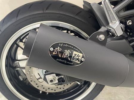 カワサキ Z900RS Z900RS 武蔵改フルEXマフラー ビキニカウル OVER製サブフレーム&スライダー他カ 30