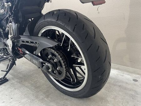 カワサキ Z900RS Z900RS 武蔵改フルEXマフラー ビキニカウル OVER製サブフレーム&スライダー他カ 36