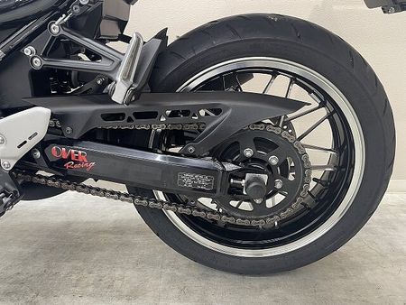 カワサキ Z900RS Z900RS 武蔵改フルEXマフラー ビキニカウル OVER製サブフレーム&スライダー他カ 37