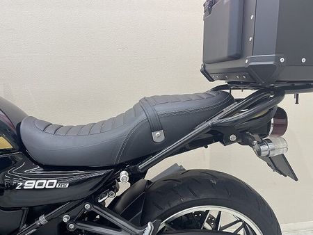 カワサキ Z900RS Z900RS 武蔵改フルEXマフラー ビキニカウル OVER製サブフレーム&スライダー他カ 39
