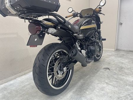 カワサキ Z900RS Z900RS 武蔵改フルEXマフラー ビキニカウル OVER製サブフレーム&スライダー他カ 5