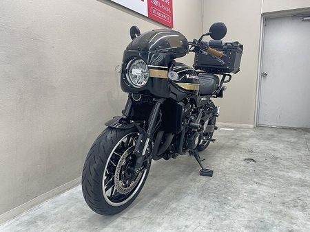 カワサキ Z900RS Z900RS 武蔵改フルEXマフラー ビキニカウル OVER製サブフレーム&スライダー他カ 6