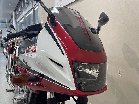 ホンダ CB400スーパーボルドール CB400スーパーボルドールRevo カスタムマフラー ハリケーン製ハンドル タックロール 13