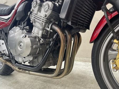 ホンダ CB400スーパーボルドール CB400スーパーボルドールRevo カスタムマフラー ハリケーン製ハンドル タックロール 16