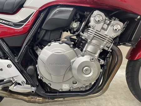 ホンダ CB400スーパーボルドール CB400スーパーボルドールRevo カスタムマフラー ハリケーン製ハンドル タックロール 17