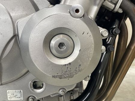 ホンダ CB400スーパーボルドール CB400スーパーボルドールRevo カスタムマフラー ハリケーン製ハンドル タックロール 18