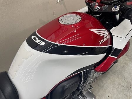 ホンダ CB400スーパーボルドール CB400スーパーボルドールRevo カスタムマフラー ハリケーン製ハンドル タックロール 20