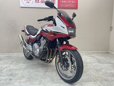 ホンダ CB400スーパーボルドール CB400スーパーボルドールRevo カスタムマフラー ハリケーン製ハンドル タックロール 2