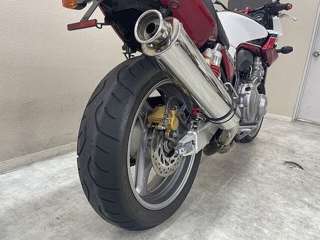 ホンダ CB400スーパーボルドール CB400スーパーボルドールRevo カスタムマフラー ハリケーン製ハンドル タックロール 26