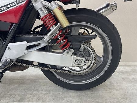 ホンダ CB400スーパーボルドール CB400スーパーボルドールRevo カスタムマフラー ハリケーン製ハンドル タックロール 29