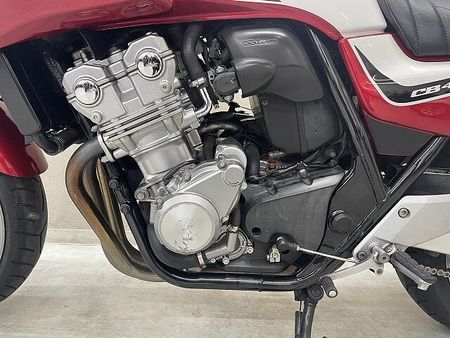 ホンダ CB400スーパーボルドール CB400スーパーボルドールRevo カスタムマフラー ハリケーン製ハンドル タックロール 33