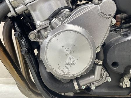 ホンダ CB400スーパーボルドール CB400スーパーボルドールRevo カスタムマフラー ハリケーン製ハンドル タックロール 34