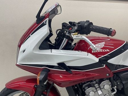 ホンダ CB400スーパーボルドール CB400スーパーボルドールRevo カスタムマフラー ハリケーン製ハンドル タックロール 36