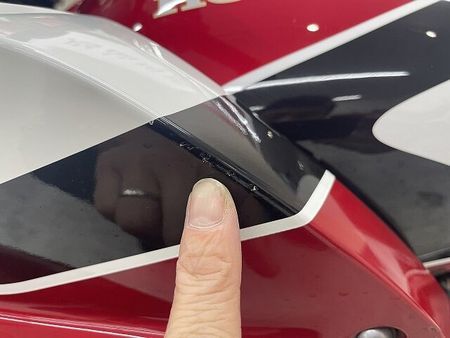 ホンダ CB400スーパーボルドール CB400スーパーボルドールRevo カスタムマフラー ハリケーン製ハンドル タックロール 37