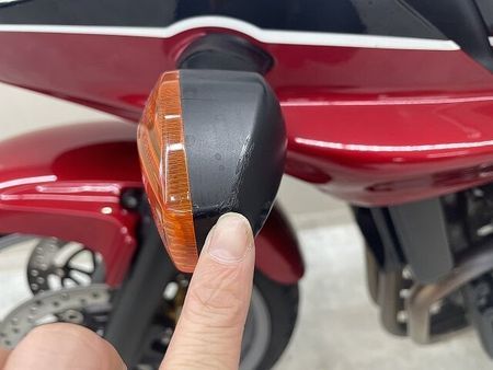 ホンダ CB400スーパーボルドール CB400スーパーボルドールRevo カスタムマフラー ハリケーン製ハンドル タックロール 38