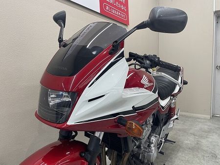 ホンダ CB400スーパーボルドール CB400スーパーボルドールRevo カスタムマフラー ハリケーン製ハンドル タックロール 39