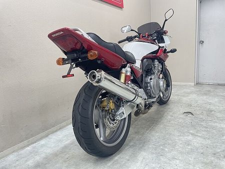 ホンダ CB400スーパーボルドール CB400スーパーボルドールRevo カスタムマフラー ハリケーン製ハンドル タックロール 6