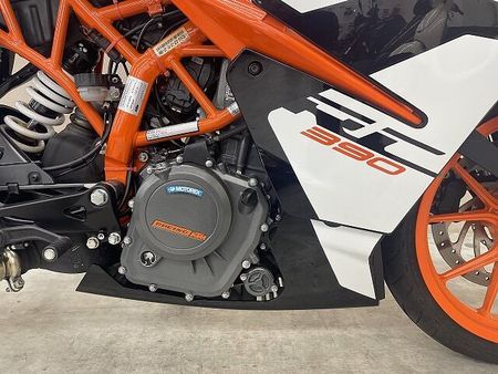 KTM RC390 RC390 DELKEVIC製マフラー エルゴシート装備 15