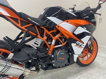 KTM RC390 RC390 DELKEVIC製マフラー エルゴシート装備 21