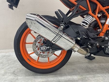 KTM RC390 RC390 DELKEVIC製マフラー エルゴシート装備 22