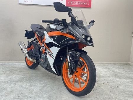 KTM RC390 RC390 DELKEVIC製マフラー エルゴシート装備 3