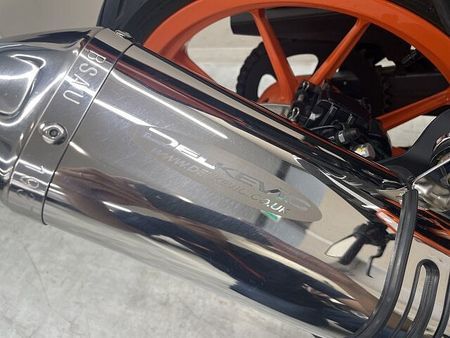 KTM RC390 RC390 DELKEVIC製マフラー エルゴシート装備 23