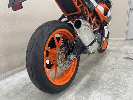 KTM RC390 RC390 DELKEVIC製マフラー エルゴシート装備 24