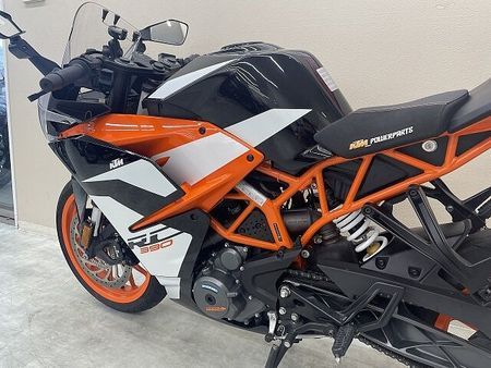 KTM RC390 RC390 DELKEVIC製マフラー エルゴシート装備 28