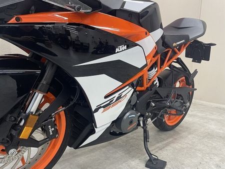 KTM RC390 RC390 DELKEVIC製マフラー エルゴシート装備 34