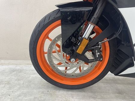 KTM RC390 RC390 DELKEVIC製マフラー エルゴシート装備 35