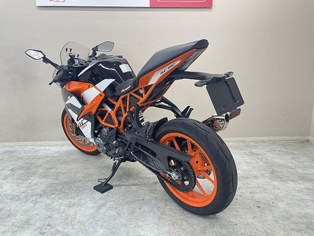 KTM RC390 RC390 DELKEVIC製マフラー エルゴシート装備 7